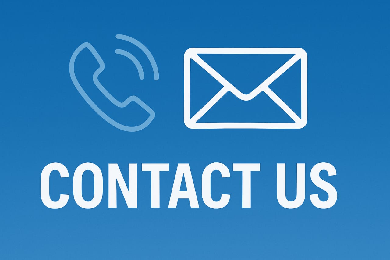 contact us